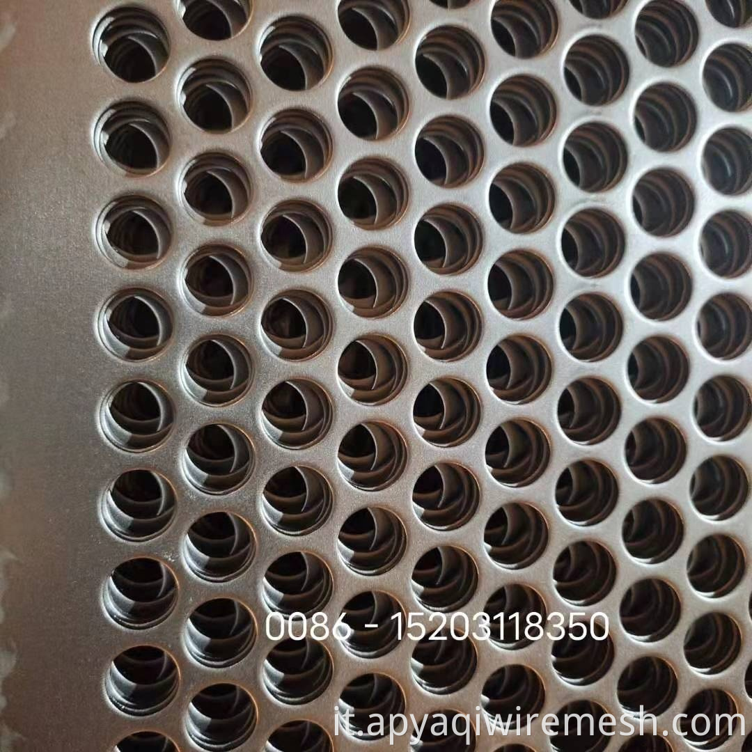 Customized Perforated Metal Mesh